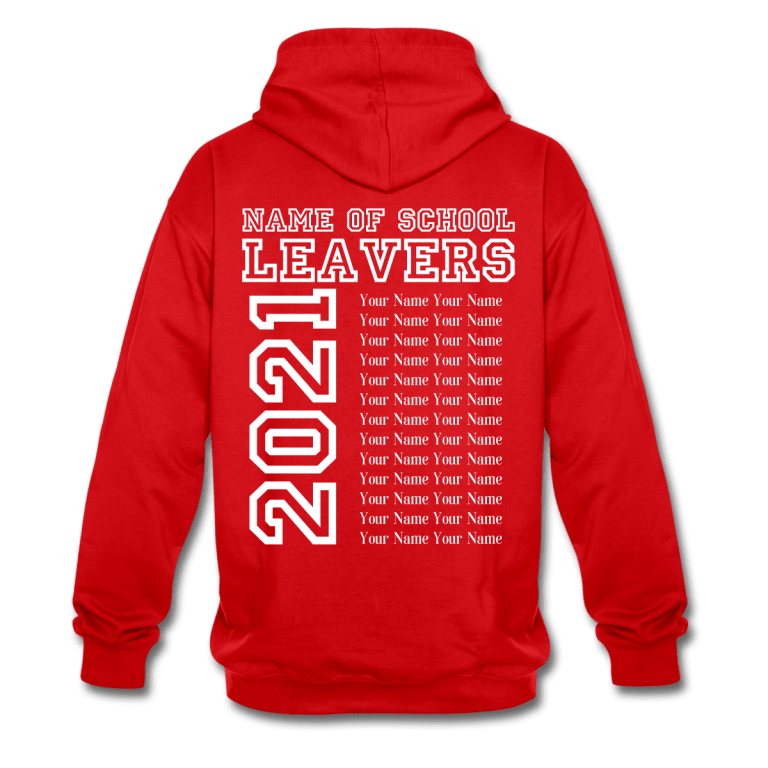 Leavers Hoodies School Leavers Hoodies 2021 TeamShirts